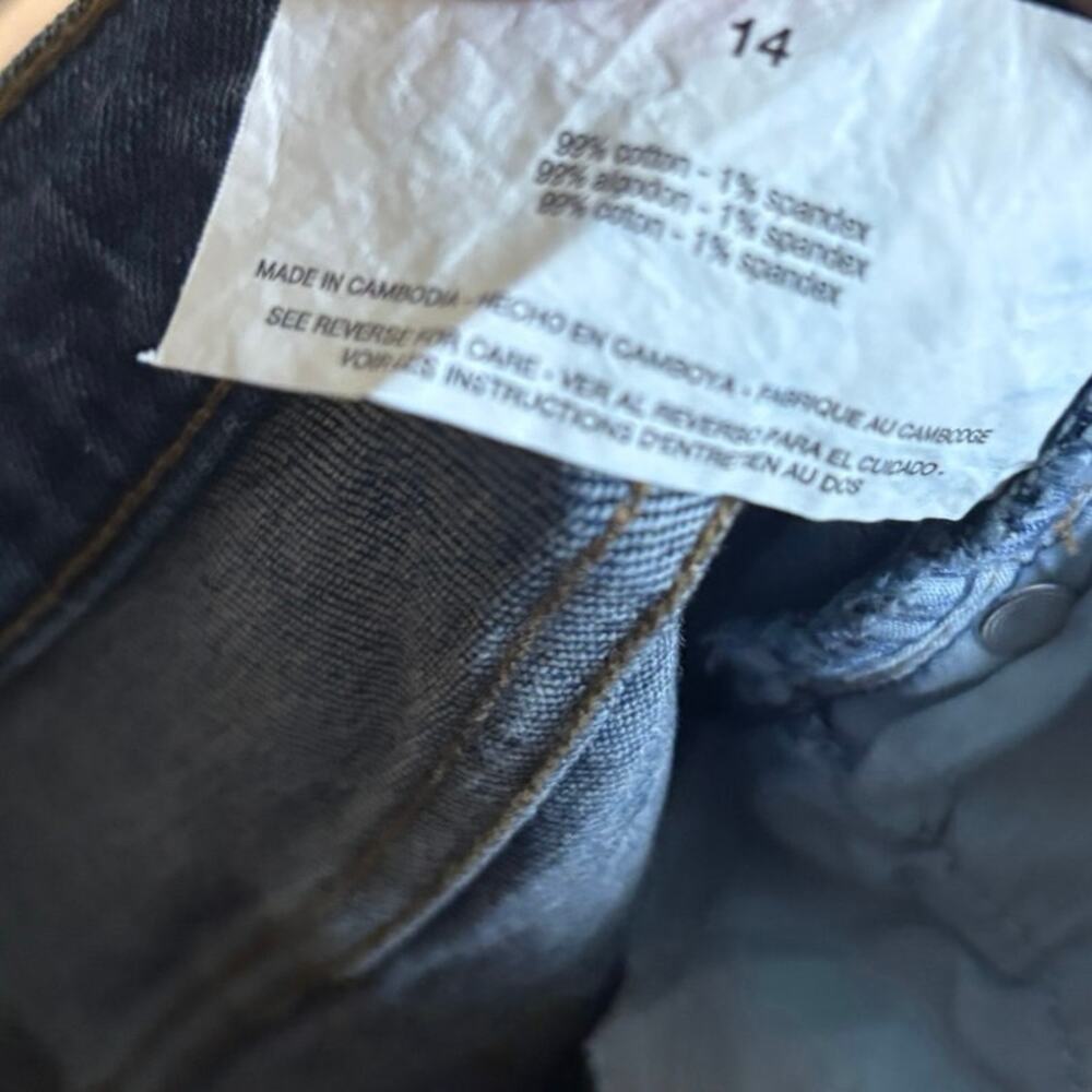 Nine West Wide Leg Jeans SIze 14 - Picture 7 of 7